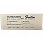 Used Fralin Wide Range Humbucker Set Humbucker Electric Guitar Pickup