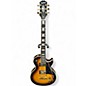 Used Epiphone Les Paul Custom Figured Tobacco Sunburst Solid Body Electric Guitar thumbnail