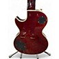 Used Epiphone Les Paul Custom Figured Tobacco Sunburst Solid Body Electric Guitar