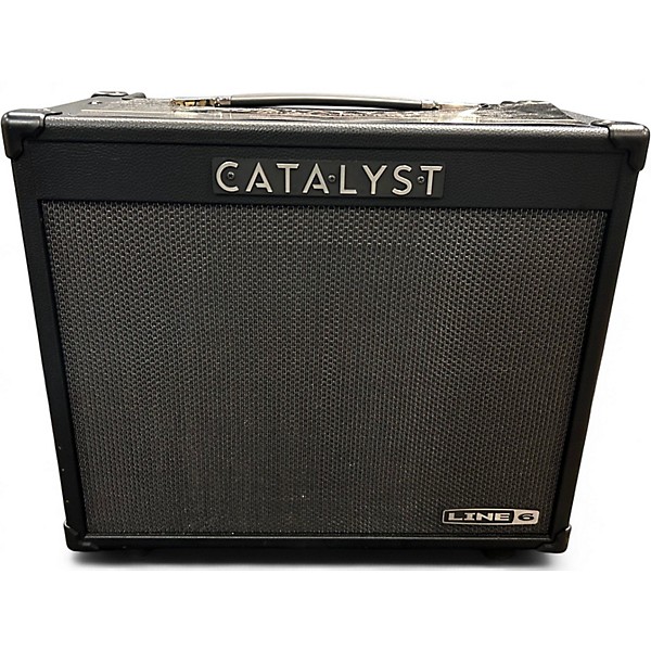 Used Line 6 Catalyst 60 Guitar Combo Amp