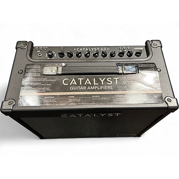 Used Line 6 Catalyst 60 Guitar Combo Amp