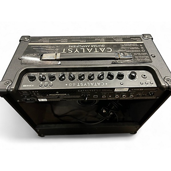 Used Line 6 Catalyst 60 Guitar Combo Amp