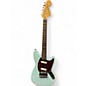 Used Squier Classic Vibe 60's Mustang Blue Solid Body Electric Guitar thumbnail