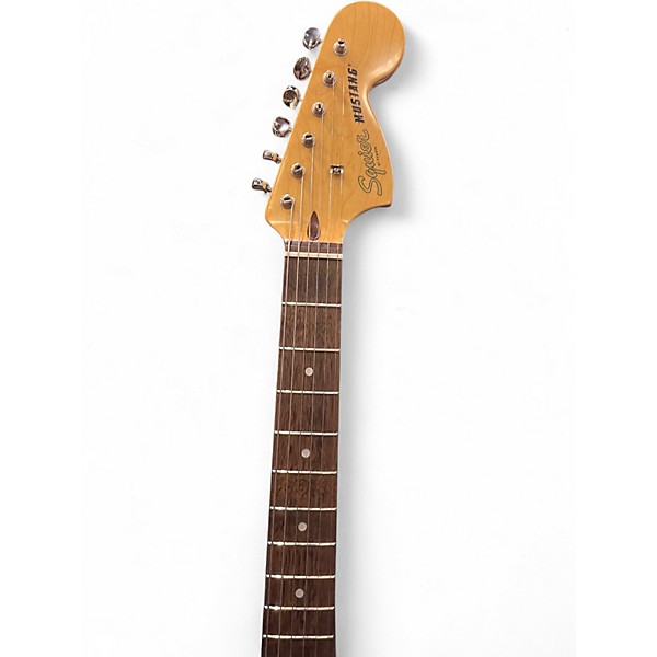 Used Squier Classic Vibe 60's Mustang Blue Solid Body Electric Guitar