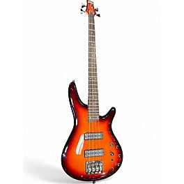 Used Ibanez SDGR 2 Color Sunburst Electric Bass Guitar