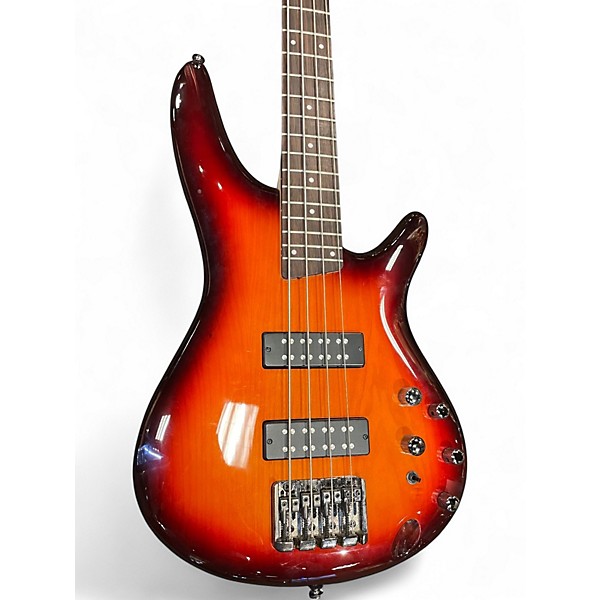 Used Ibanez SDGR 2 Color Sunburst Electric Bass Guitar