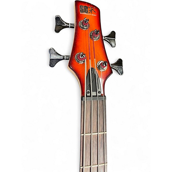Used Ibanez SDGR 2 Color Sunburst Electric Bass Guitar