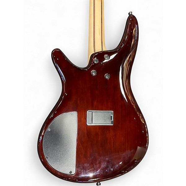Used Ibanez SDGR 2 Color Sunburst Electric Bass Guitar