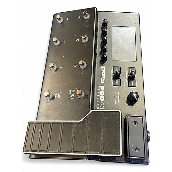 Used Line 6 POD GO Effect Processor