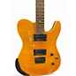 Used Fender Special Edition Custom Telecaster FMT HH Orange Solid Body Electric Guitar