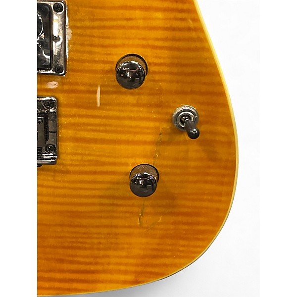 Used Fender Special Edition Custom Telecaster FMT HH Orange Solid Body Electric Guitar