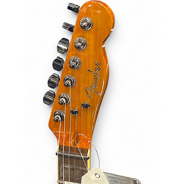 Used Fender Special Edition Custom Telecaster FMT HH Orange Solid Body Electric Guitar