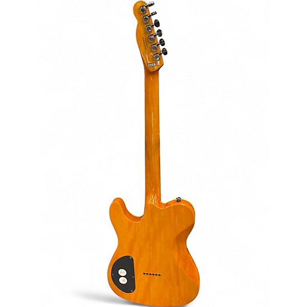 Used Fender Special Edition Custom Telecaster FMT HH Orange Solid Body Electric Guitar
