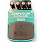 Used Behringer CS400 Compressor Sustainer Effect Pedal thumbnail