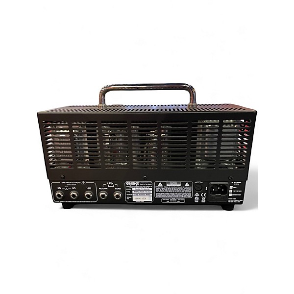 Used Orange Amplifiers DA15H Dark Terror 15W Tube Guitar Amp Head