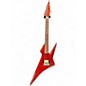 Used Hondo Dagger Metallic Red Solid Body Electric Guitar thumbnail