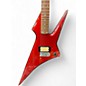 Used Hondo Dagger Metallic Red Solid Body Electric Guitar