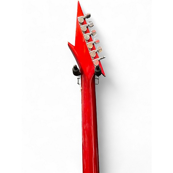 Used Hondo Dagger Metallic Red Solid Body Electric Guitar