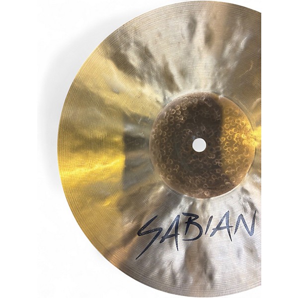 Used SABIAN 10in HHX Complex Splash Cymbal