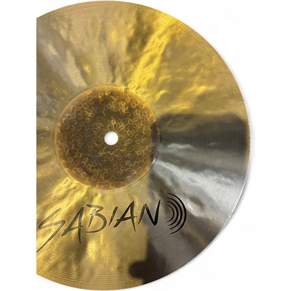 Used SABIAN 10in HHX Complex Splash Cymbal