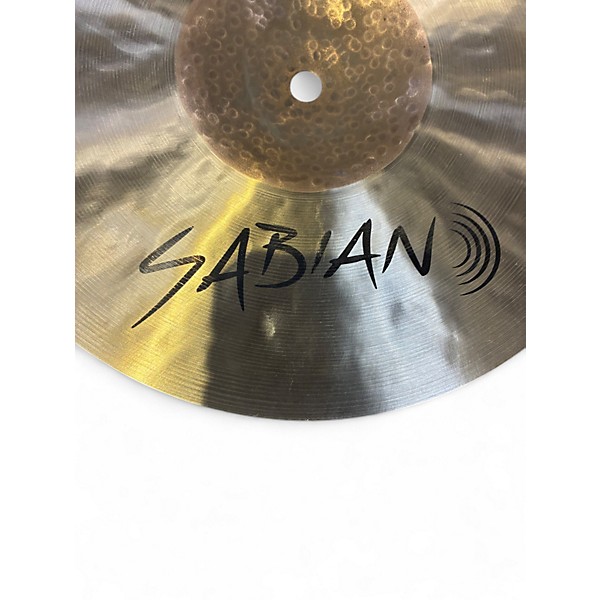 Used SABIAN 10in HHX Complex Splash Cymbal
