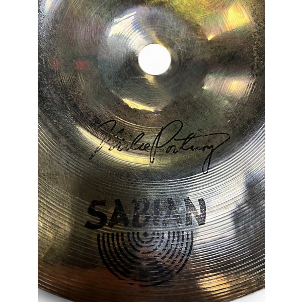 Used SABIAN 7in AAX Max Splash Cymbal