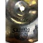 Used SABIAN 7in AAX Max Splash Cymbal