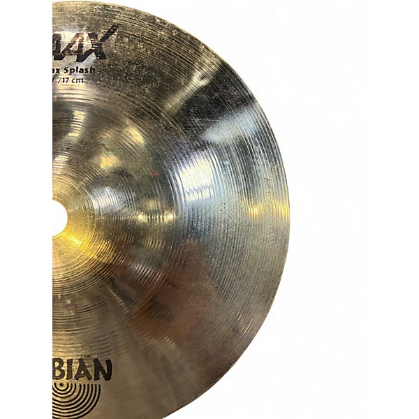 Used SABIAN 7in AAX Max Splash Cymbal