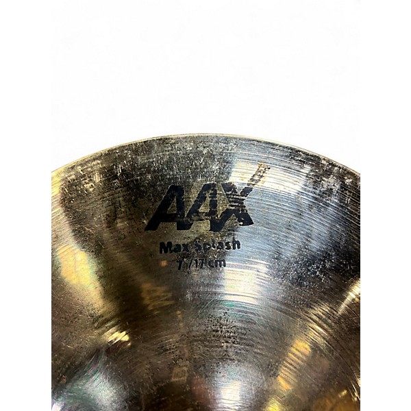 Used SABIAN 7in AAX Max Splash Cymbal