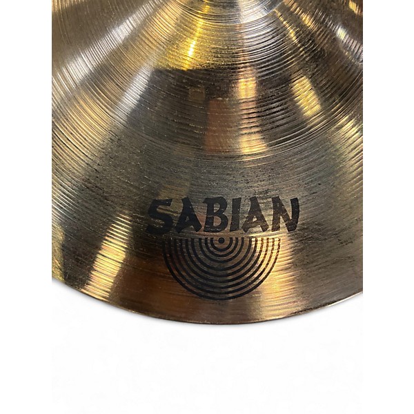 Used SABIAN 7in AAX Max Splash Cymbal