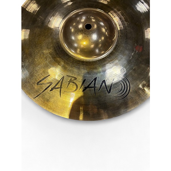 Used SABIAN 14in AAX X-Plosion Hats Cymbal