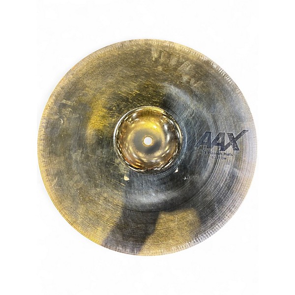 Used SABIAN 14in AAX X-Plosion Hats Cymbal