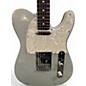 Used Fender 75th Anniversary Player II Telecaster Silver Sparkle Solid Body Electric Guitar