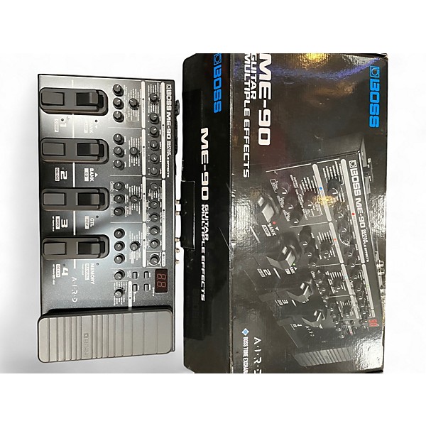 Used BOSS ME90 Effect Processor