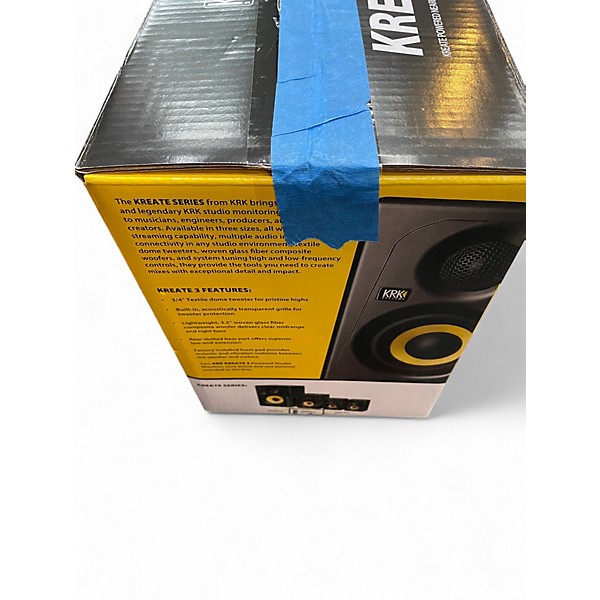 Used KRK KREATE 3 Powered Monitor