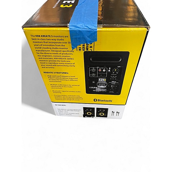 Used KRK KREATE 3 Powered Monitor