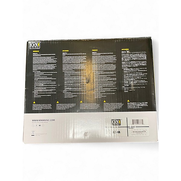 Used KRK KREATE 3 Powered Monitor