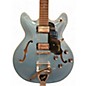 Used Guild SF1DCGVT Blue Hollow Body Electric Guitar