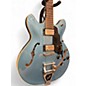Used Guild SF1DCGVT Blue Hollow Body Electric Guitar