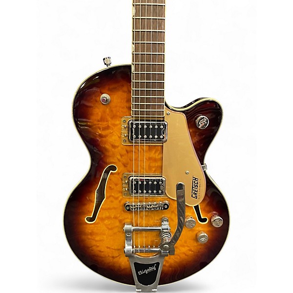 Used Gretsch Guitars g5655T Sunburst Hollow Body Electric Guitar