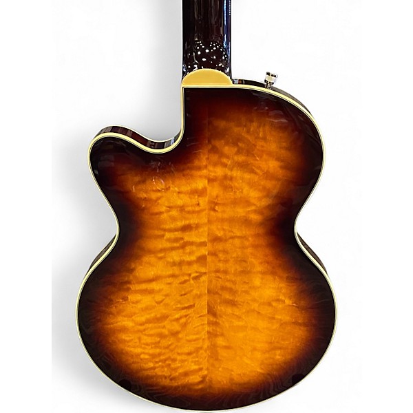 Used Gretsch Guitars g5655T Sunburst Hollow Body Electric Guitar