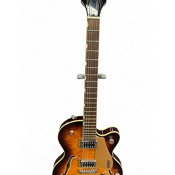 Used Gretsch Guitars g5655T Sunburst Hollow Body Electric Guitar