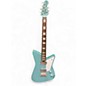 Used Sterling by Music Man Mariposa Metallic Aqua Marine Solid Body Electric Guitar thumbnail