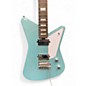 Used Sterling by Music Man Mariposa Metallic Aqua Marine Solid Body Electric Guitar
