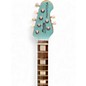 Used Sterling by Music Man Mariposa Metallic Aqua Marine Solid Body Electric Guitar