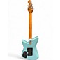 Used Sterling by Music Man Mariposa Metallic Aqua Marine Solid Body Electric Guitar
