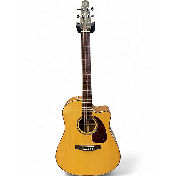 Used Seagull Maritime Cutaway Natural Acoustic Electric Guitar