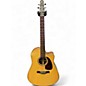 Used Seagull Maritime Cutaway Natural Acoustic Electric Guitar thumbnail