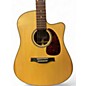 Used Seagull Maritime Cutaway Natural Acoustic Electric Guitar