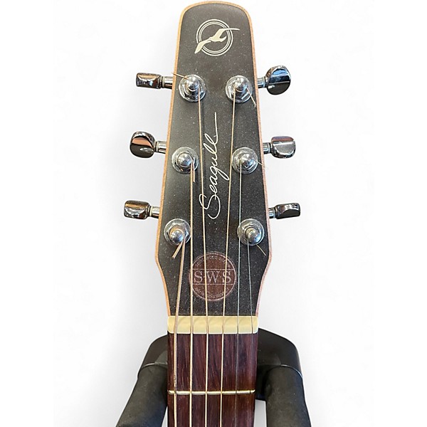 Used Seagull Maritime Cutaway Natural Acoustic Electric Guitar